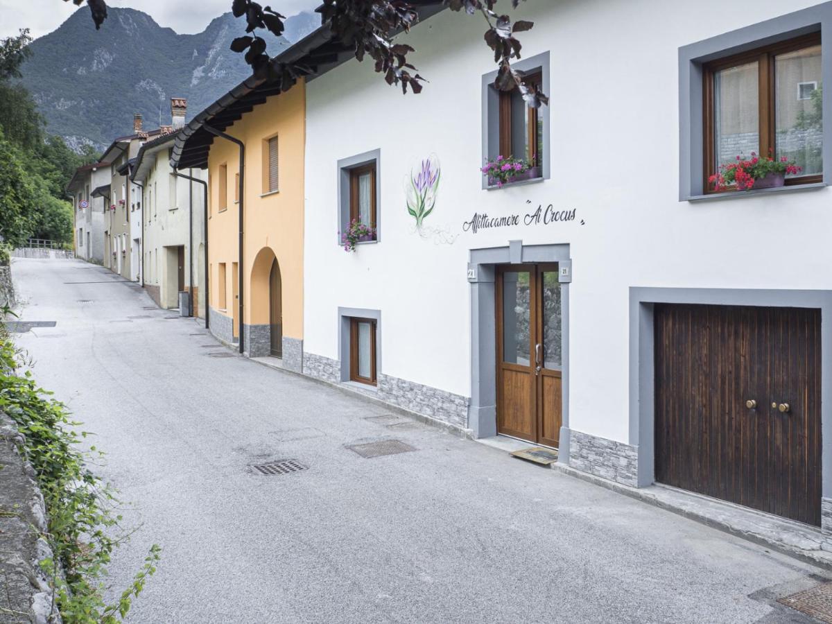 Appartamento Ai Crocus Cesclans Exterior foto
